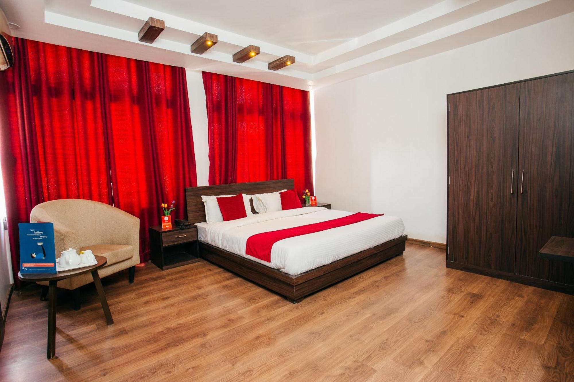 קטמנדו Oyo 11474 Gangaur Regency Boutique Hotel מראה חיצוני תמונה