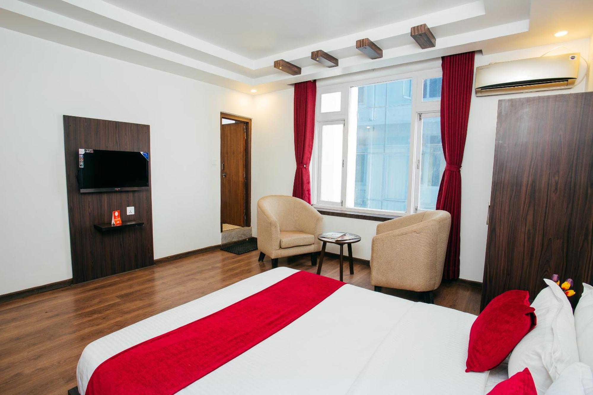 קטמנדו Oyo 11474 Gangaur Regency Boutique Hotel מראה חיצוני תמונה