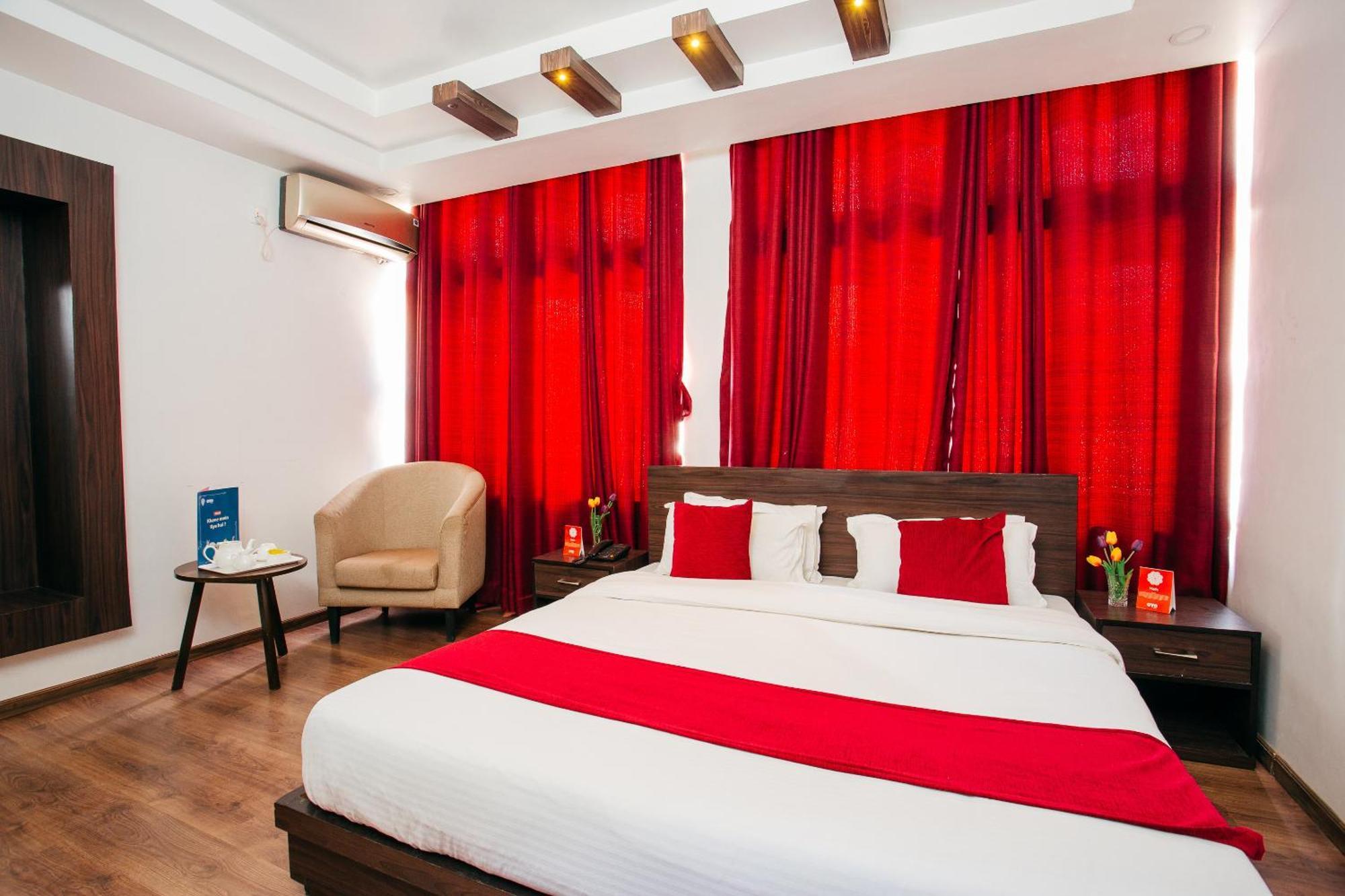 קטמנדו Oyo 11474 Gangaur Regency Boutique Hotel מראה חיצוני תמונה