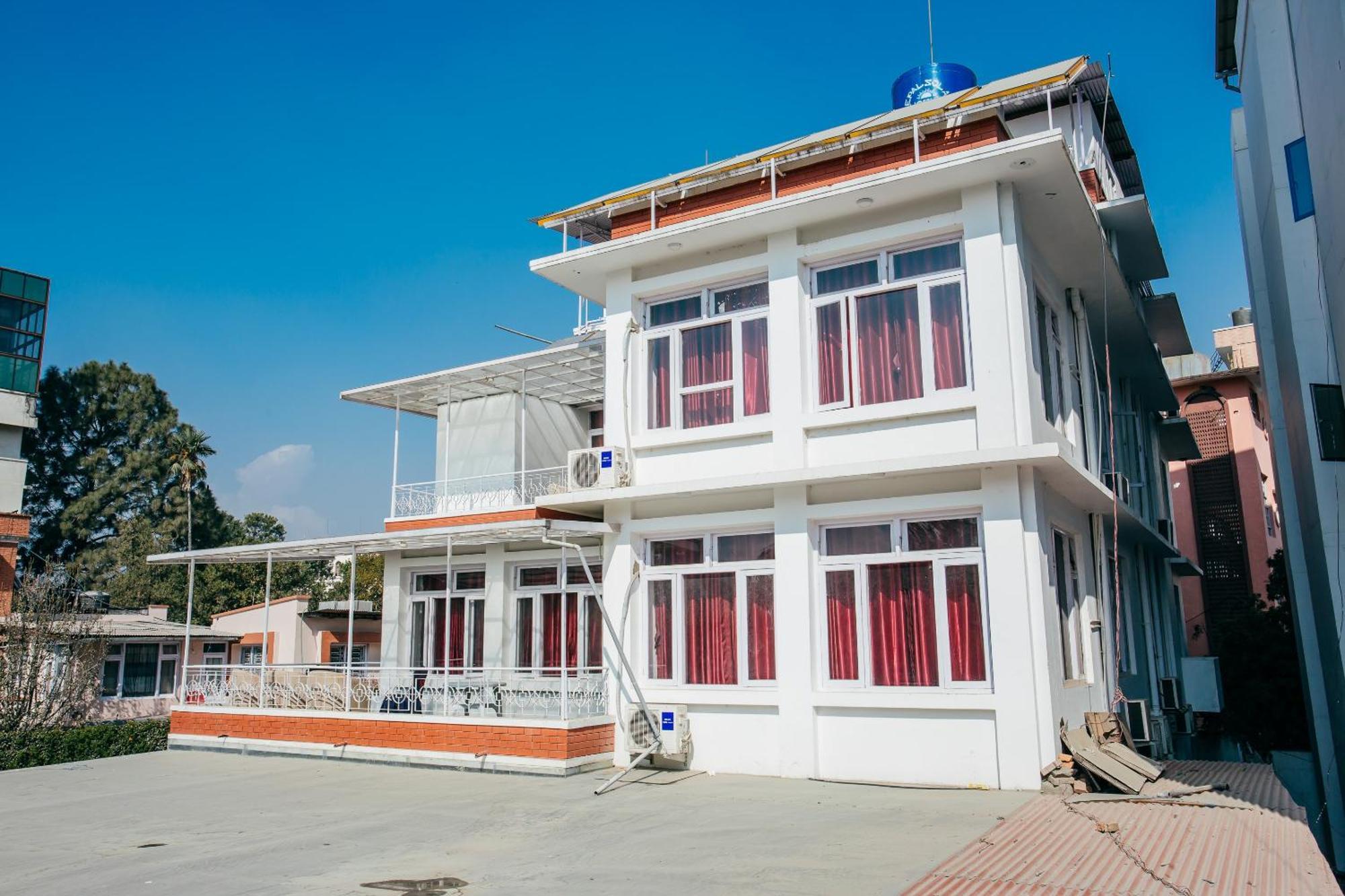 קטמנדו Oyo 11474 Gangaur Regency Boutique Hotel מראה חיצוני תמונה