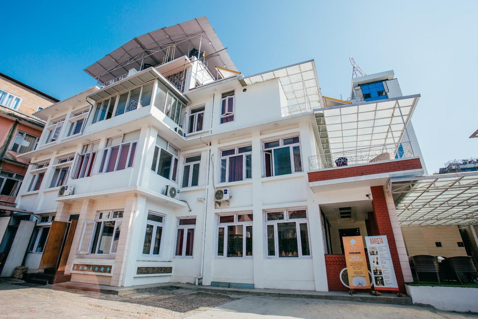 קטמנדו Oyo 11474 Gangaur Regency Boutique Hotel מראה חיצוני תמונה