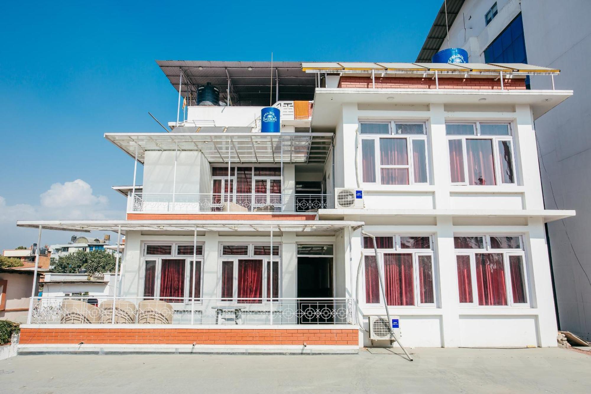 קטמנדו Oyo 11474 Gangaur Regency Boutique Hotel מראה חיצוני תמונה